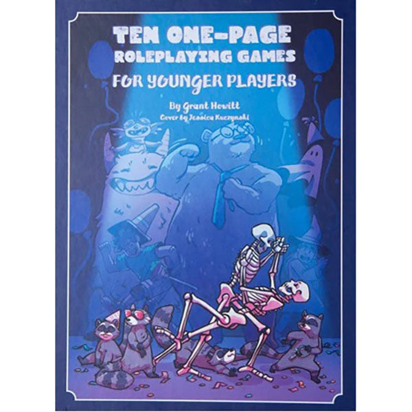 One-Page RPGs - Ten Roleplaying Games For Younger Players