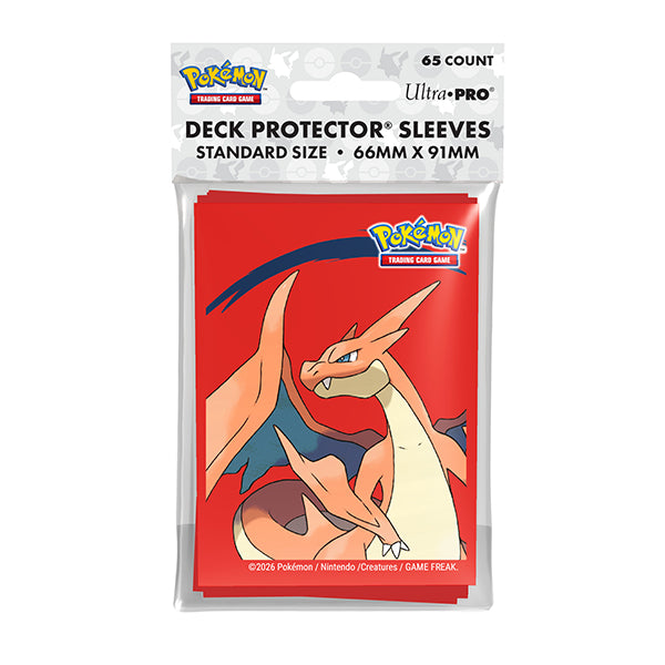 Ultra Pro - Sleeves - Mega Charizard Y 65pk