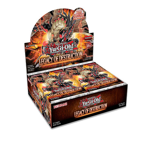 Legacy Of Destruction - Booster Box