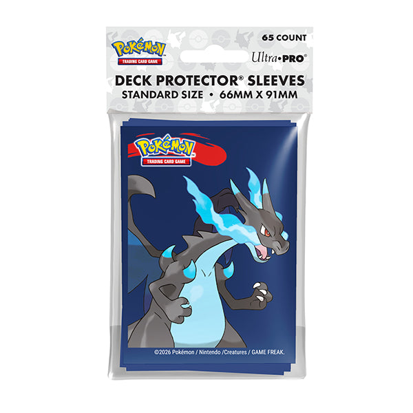 Ultra Pro - Sleeves - Mega Charizard X 65pk