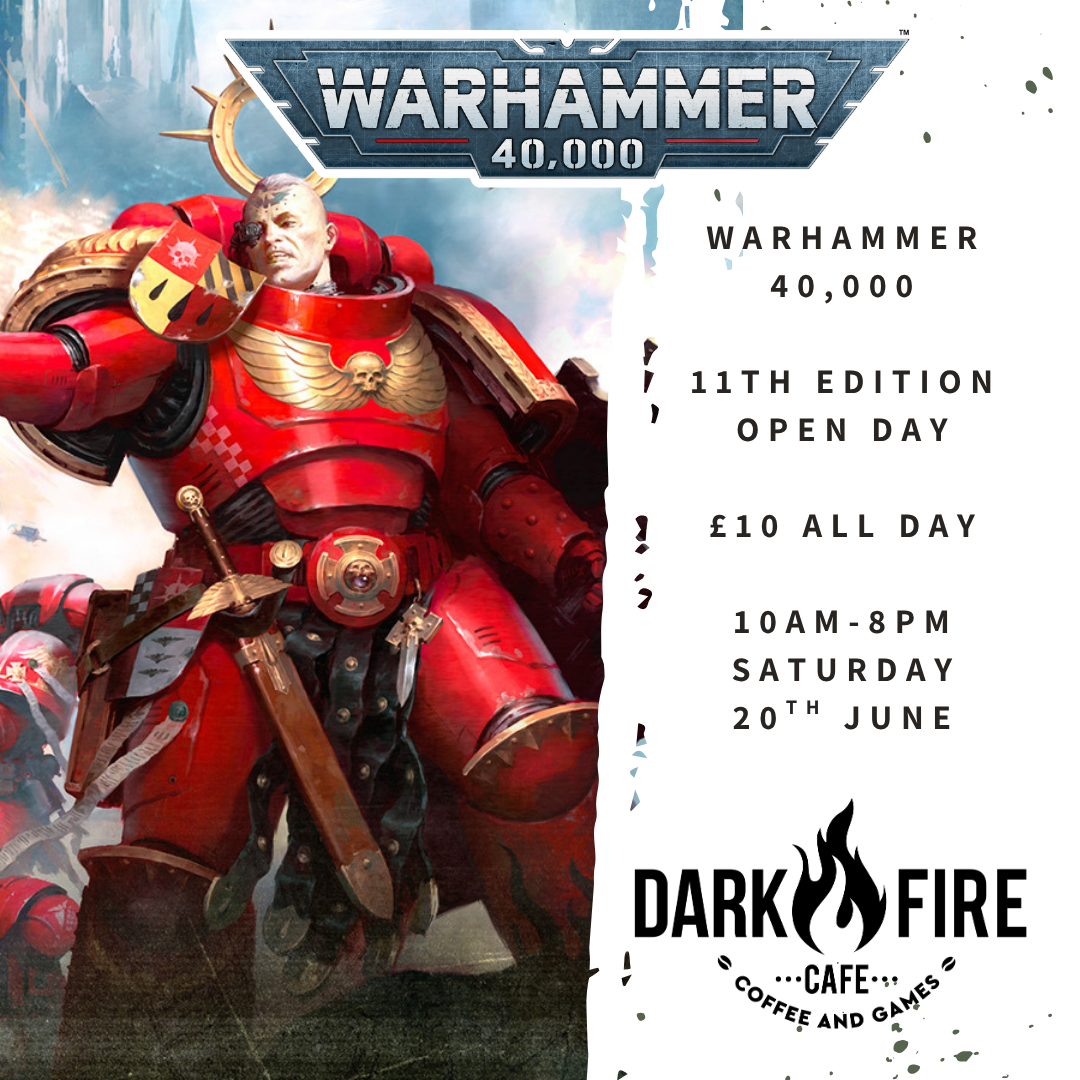 Warhammer 40,000: 11th Edition Open Day