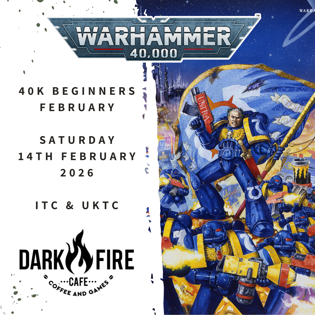 40k Beginners - February