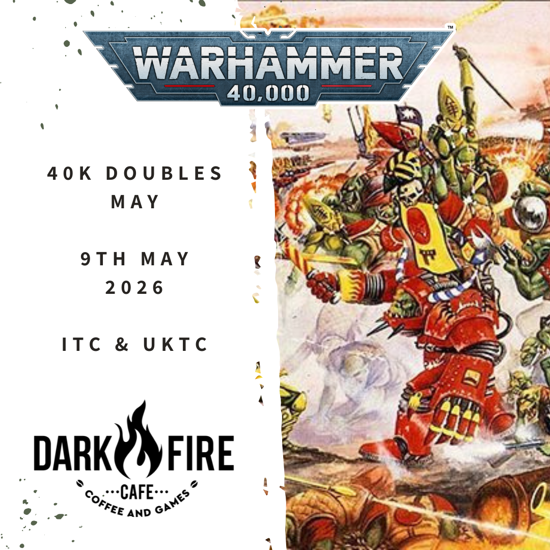 40k Doubles - May