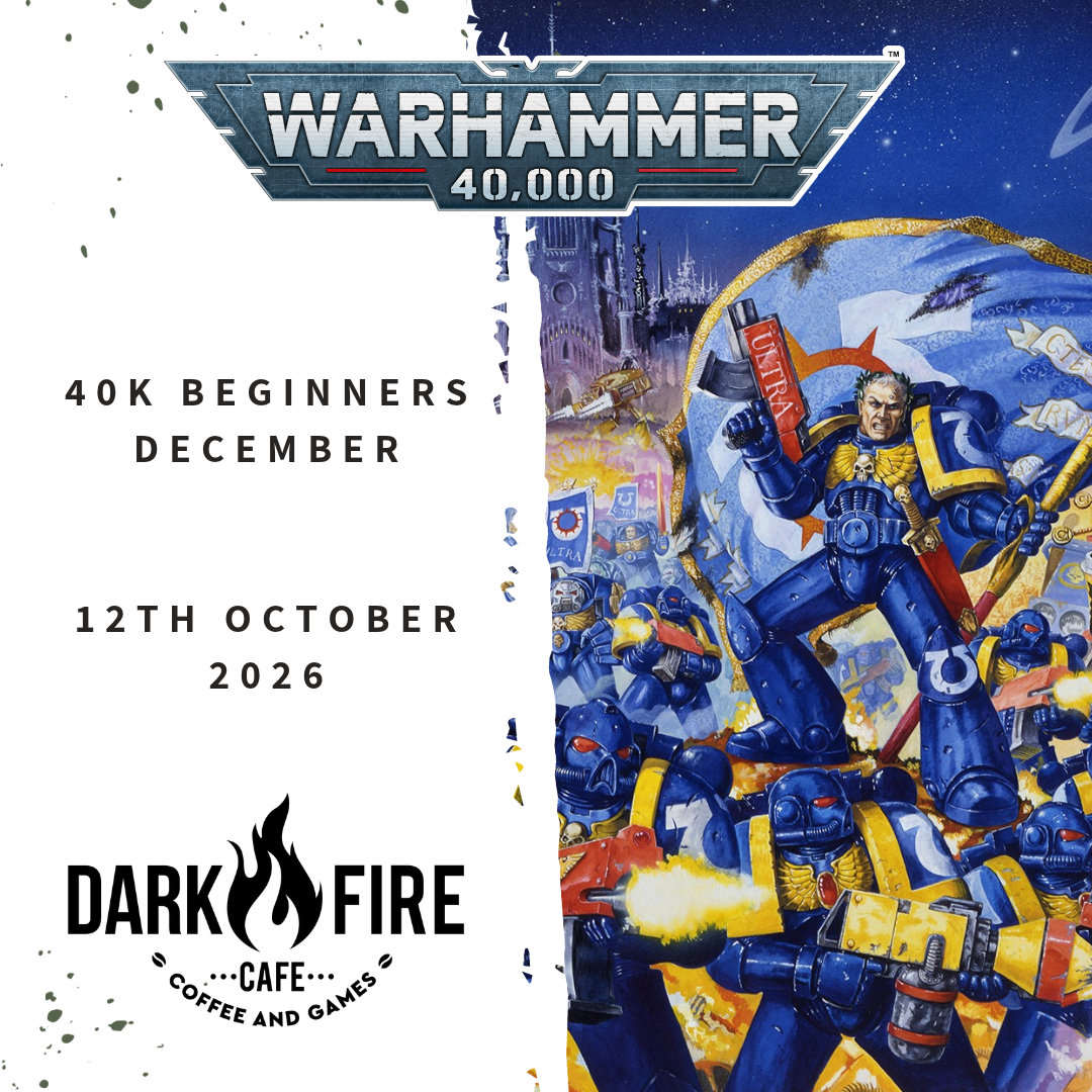 40k Beginners - December