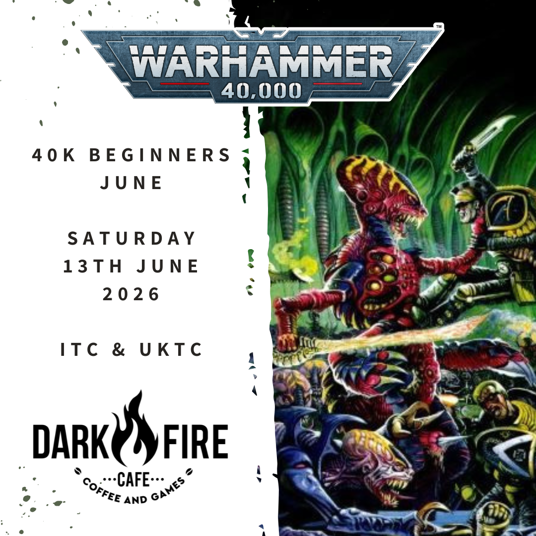 40k Beginners - June