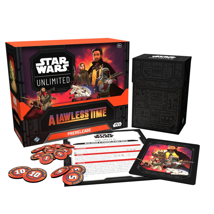 A Lawless Time - Prerelease Kit