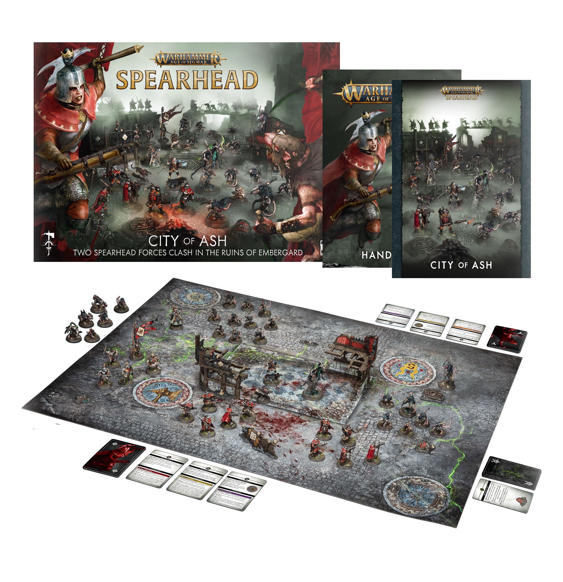 SPEARHEAD: CITY OF ASH