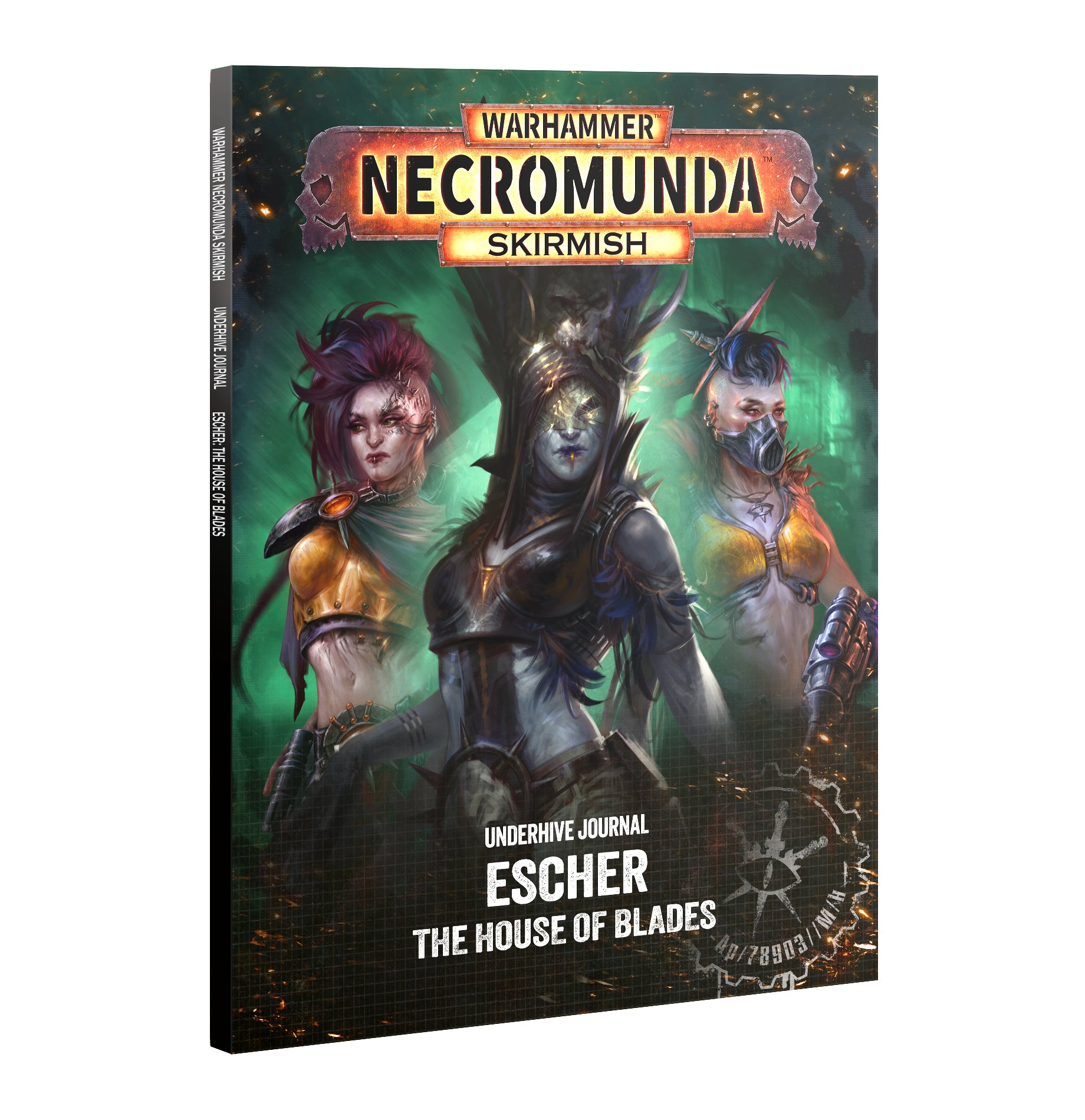UNDERHIVE JOURNAL: ESCHER: HOUSE OF BLADES