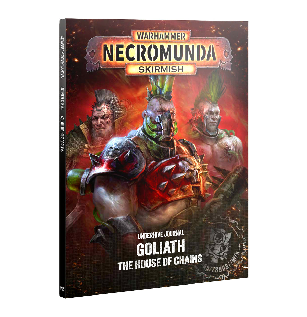 UNDERHIVEHIVE JOURNAL: GOLIATH: HOUSE OF CHAINS