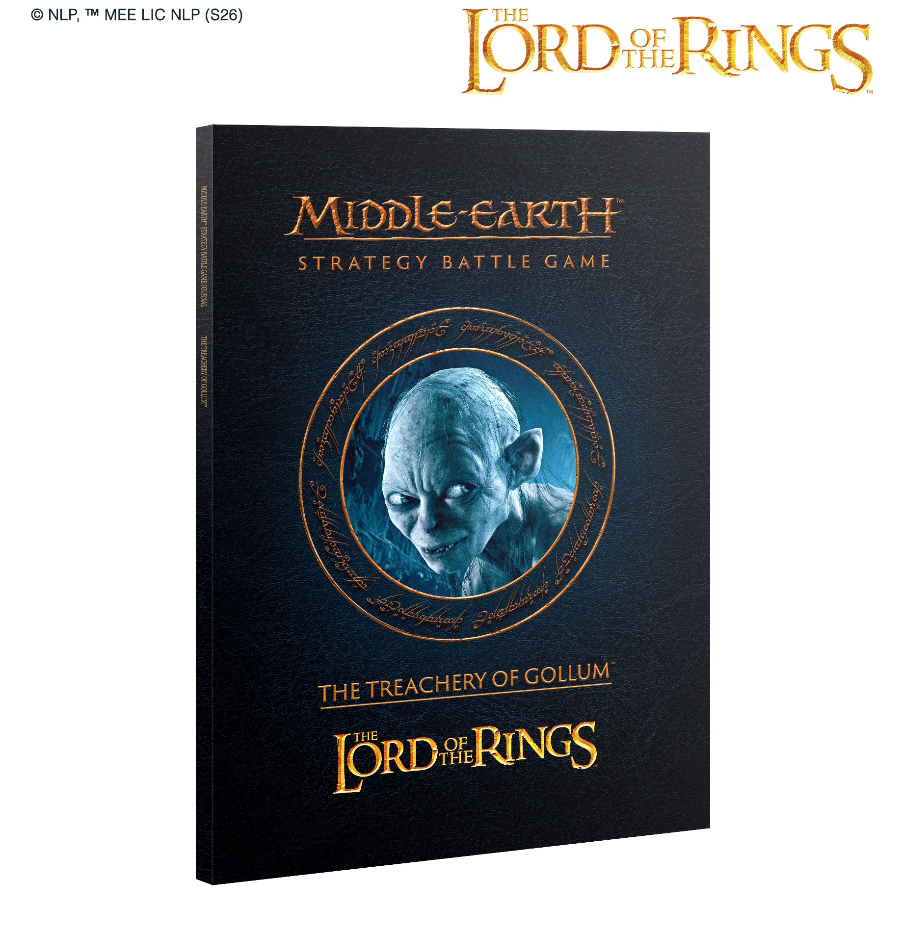 MIDDLE-EARTH STRATEGY BATTLE GAME JOURNAL: THE TREACHERY OF GOLLUM