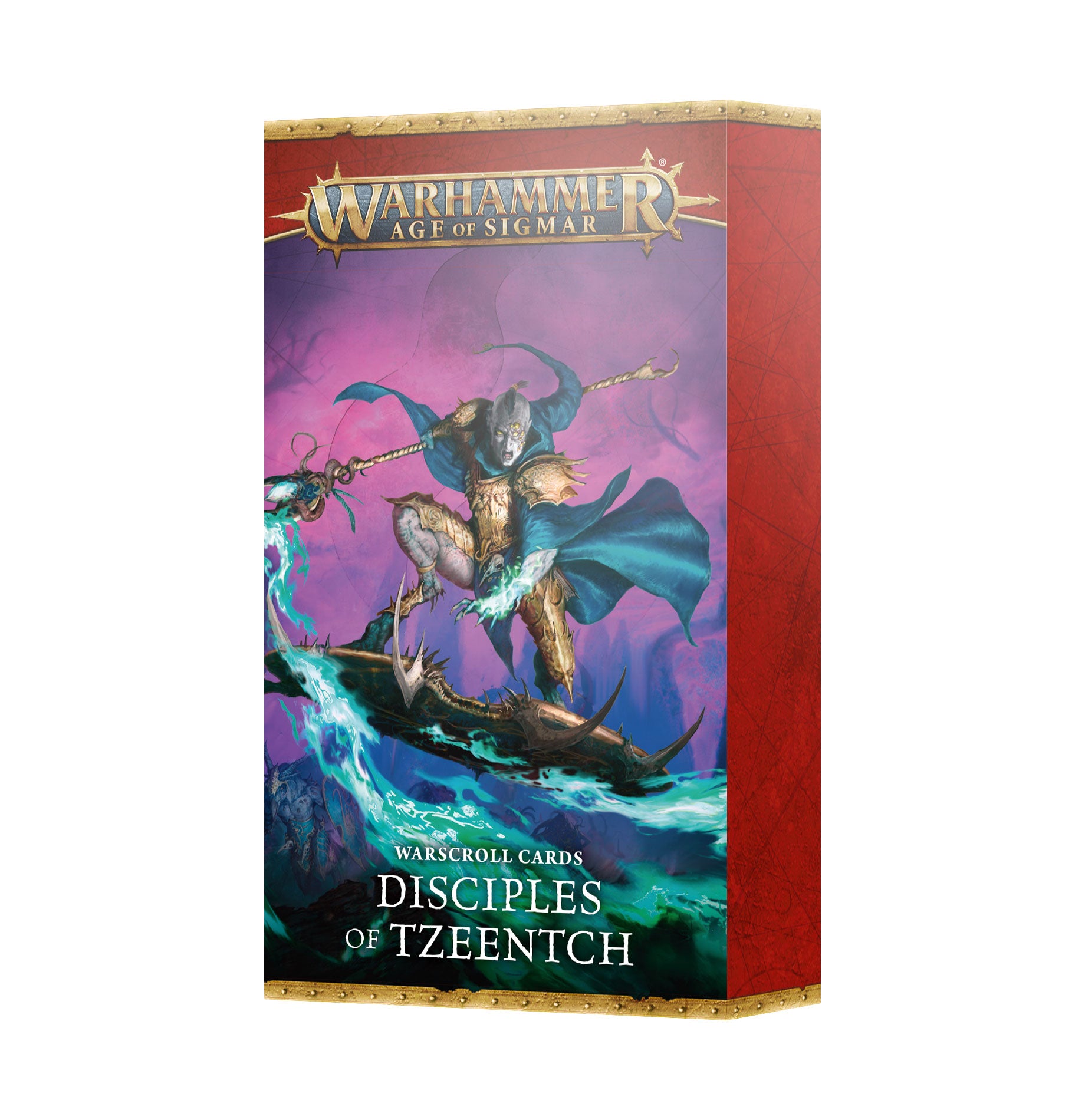 WARSCROLL CARDS: DISCIPLES TZEENTCH
