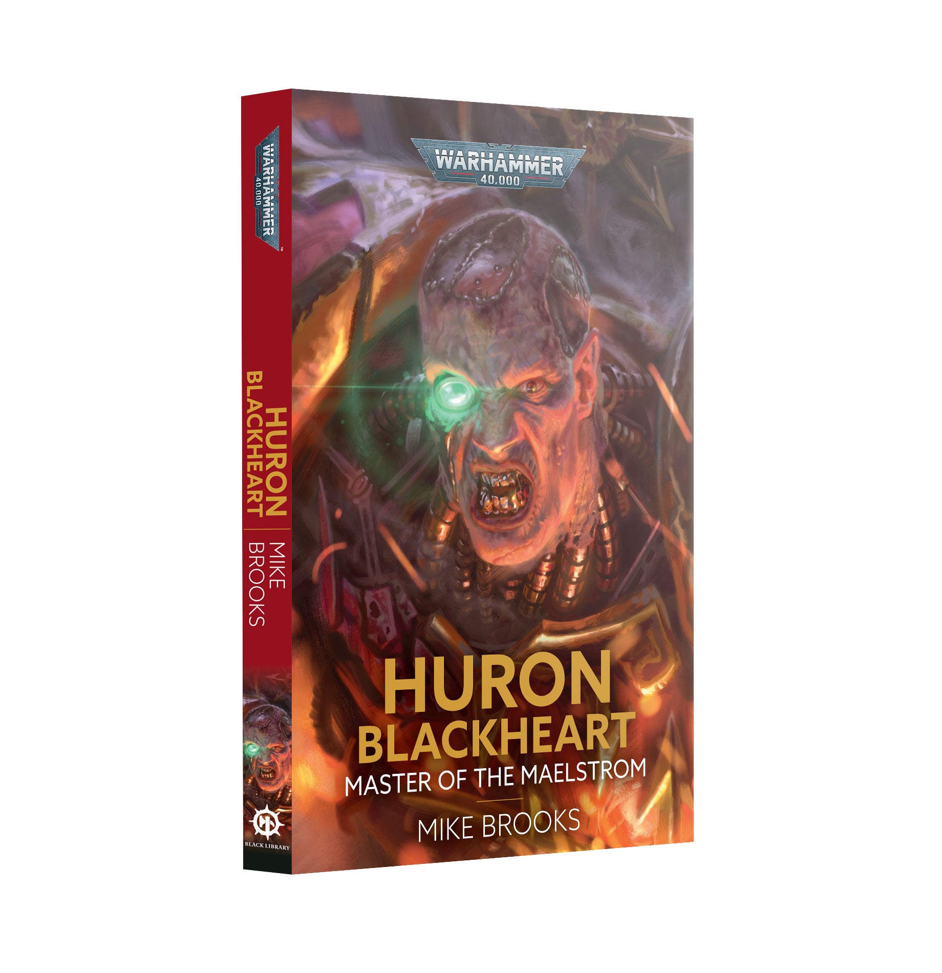 HURON BLACKHEART: MASTER OF THE MAELSTROM (PB)