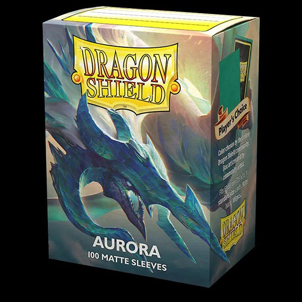 Matte Sleeves 100pk - Aurora