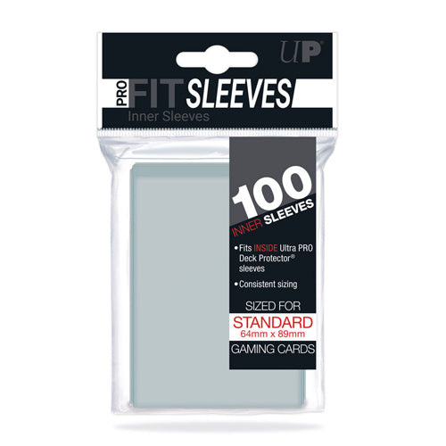 Ultra Pro - PRO-Fit Standard Size Deck Protectors 100 Pack