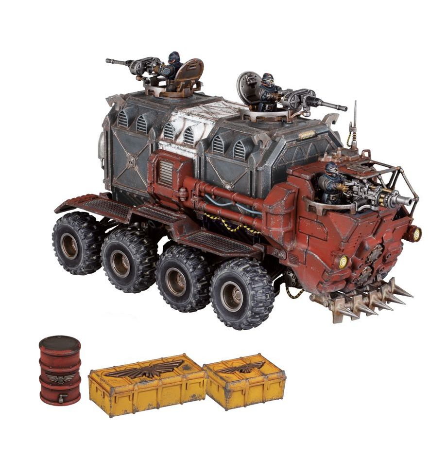 Necromunda: Cargo 8 Ridgehauler