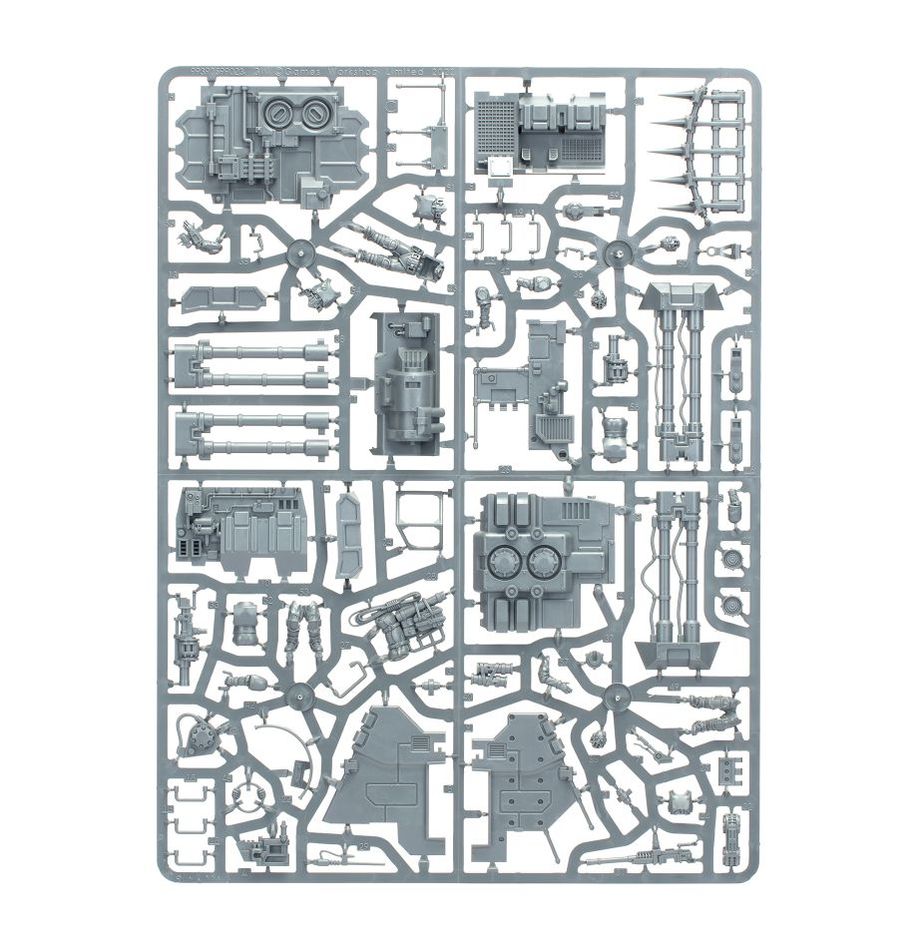 Necromunda: Cargo 8 Ridgehauler
