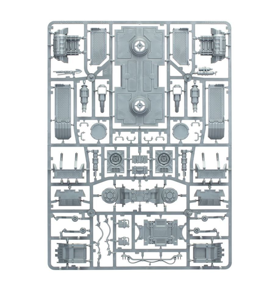 Necromunda: Cargo 8 Ridgehauler