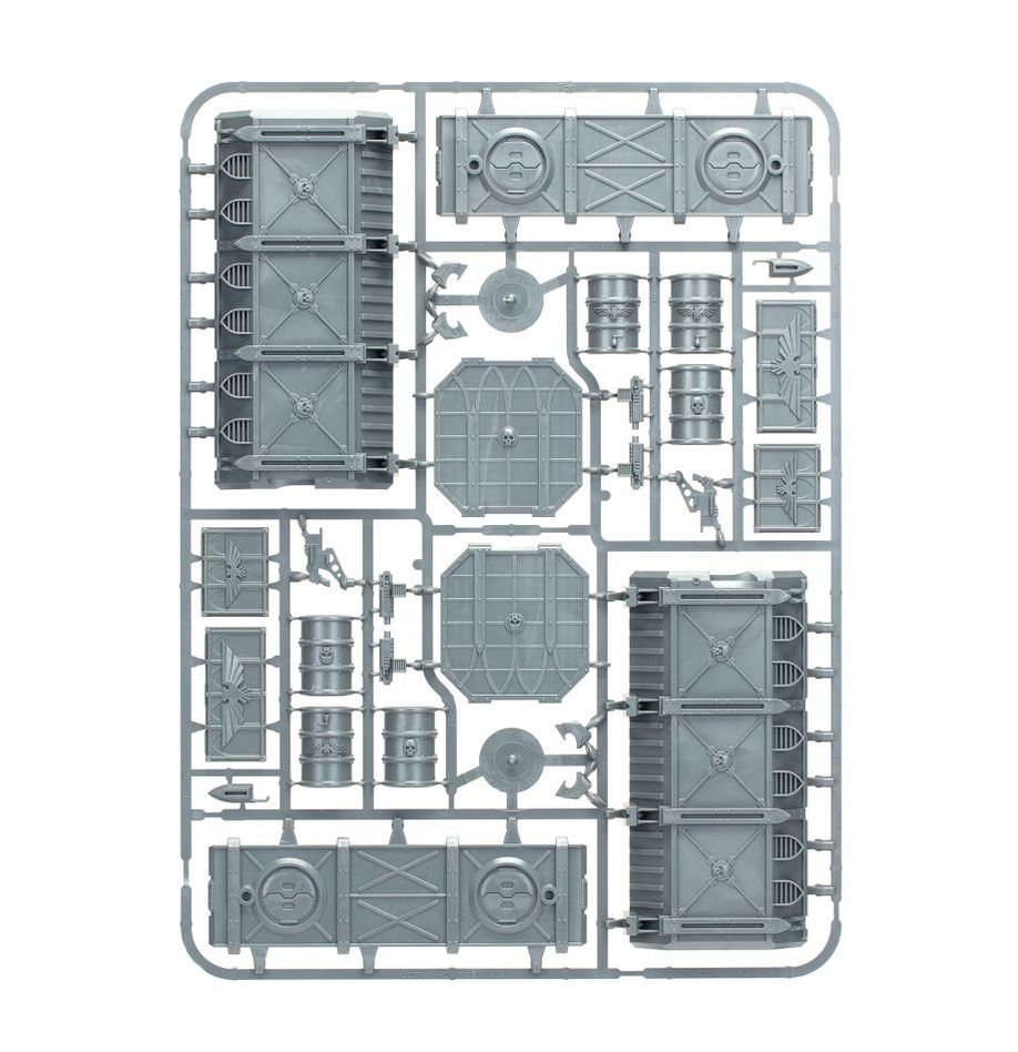 Necromunda: Cargo 8 Ridgehauler