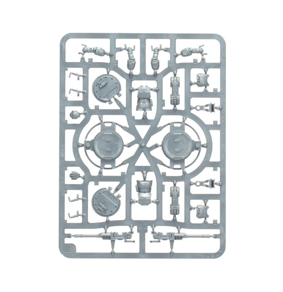 Necromunda: Cargo 8 Ridgehauler