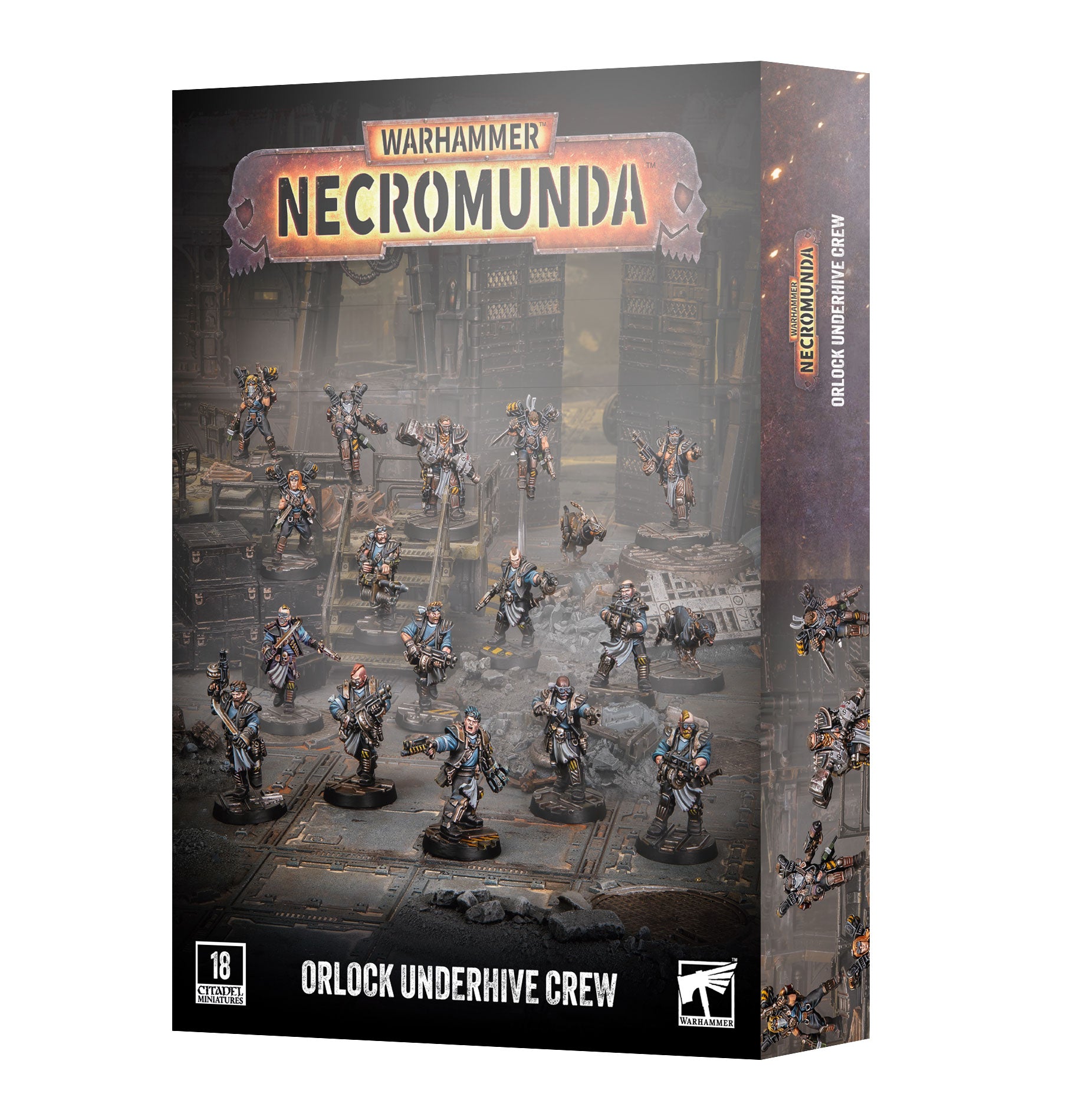 NECROMUNDA: ORLOCK UNDERHIVE CREW