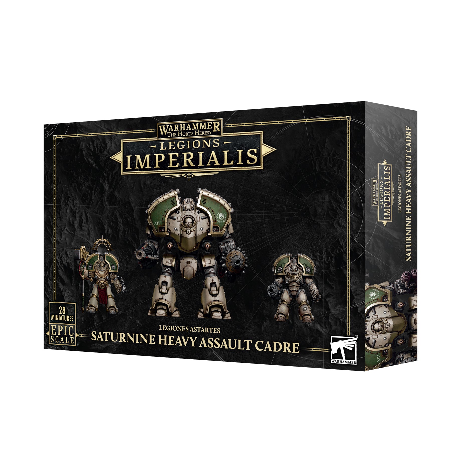LEGIONS IMPERIALIS: LEGIONES ASTARTES SATURNINE HEAVY ASSAULT CADRE