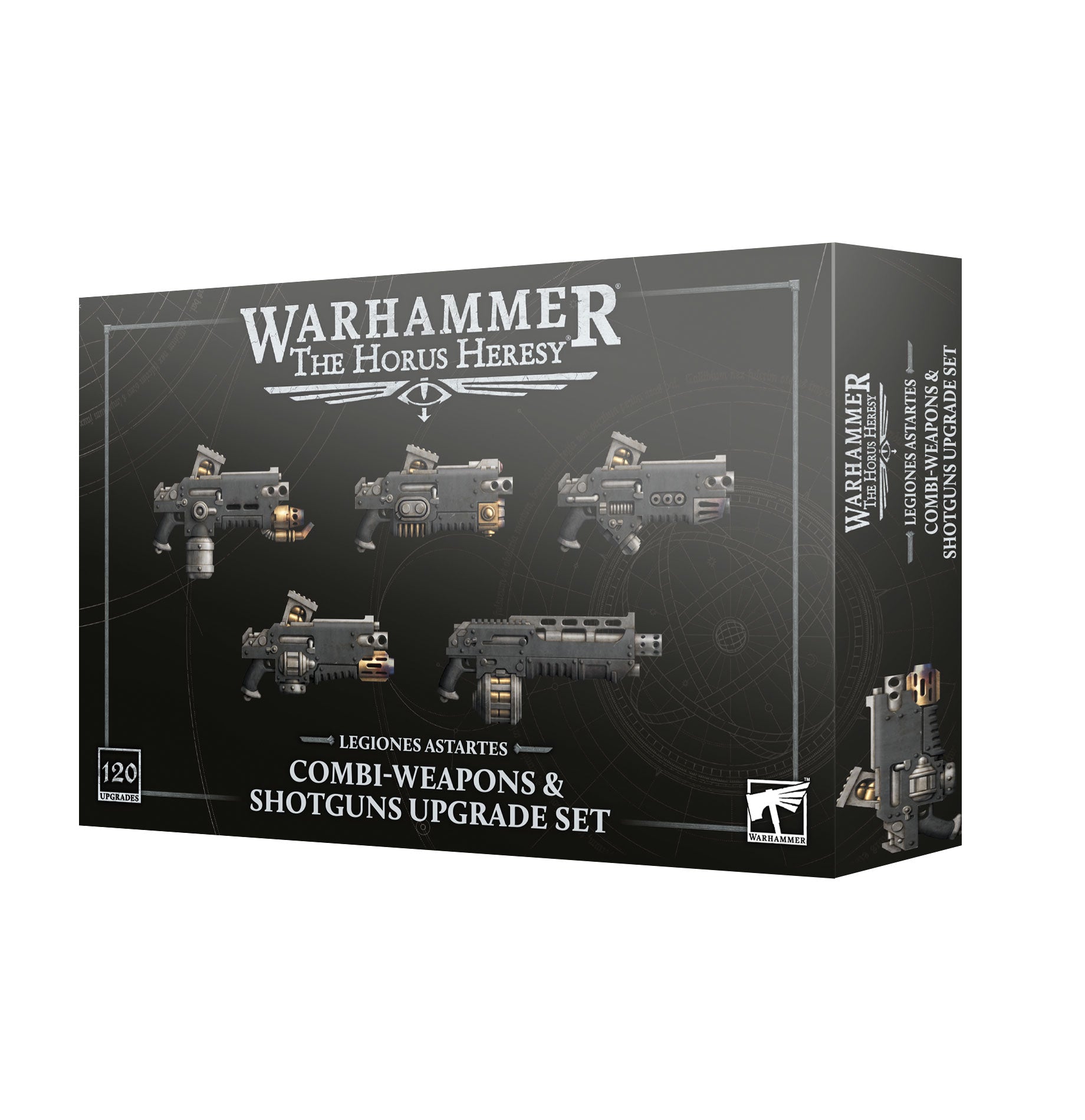 LEGIONES ASTARTES: COMBI-WEAPONS & SHOTGUN UPGRADES