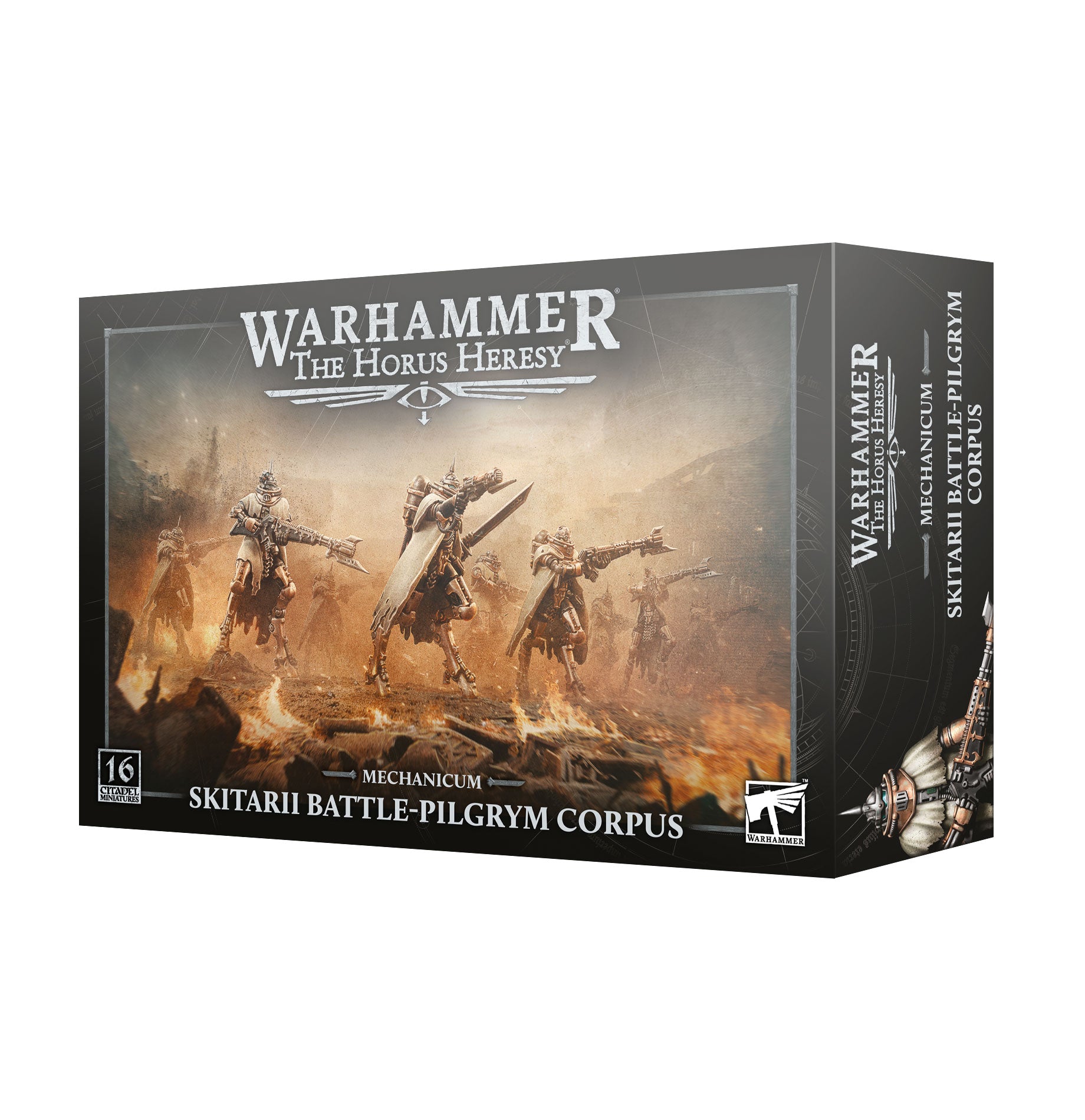 MECHANICUM: SKITARII BATTLE-PILGRYM CORPUS
