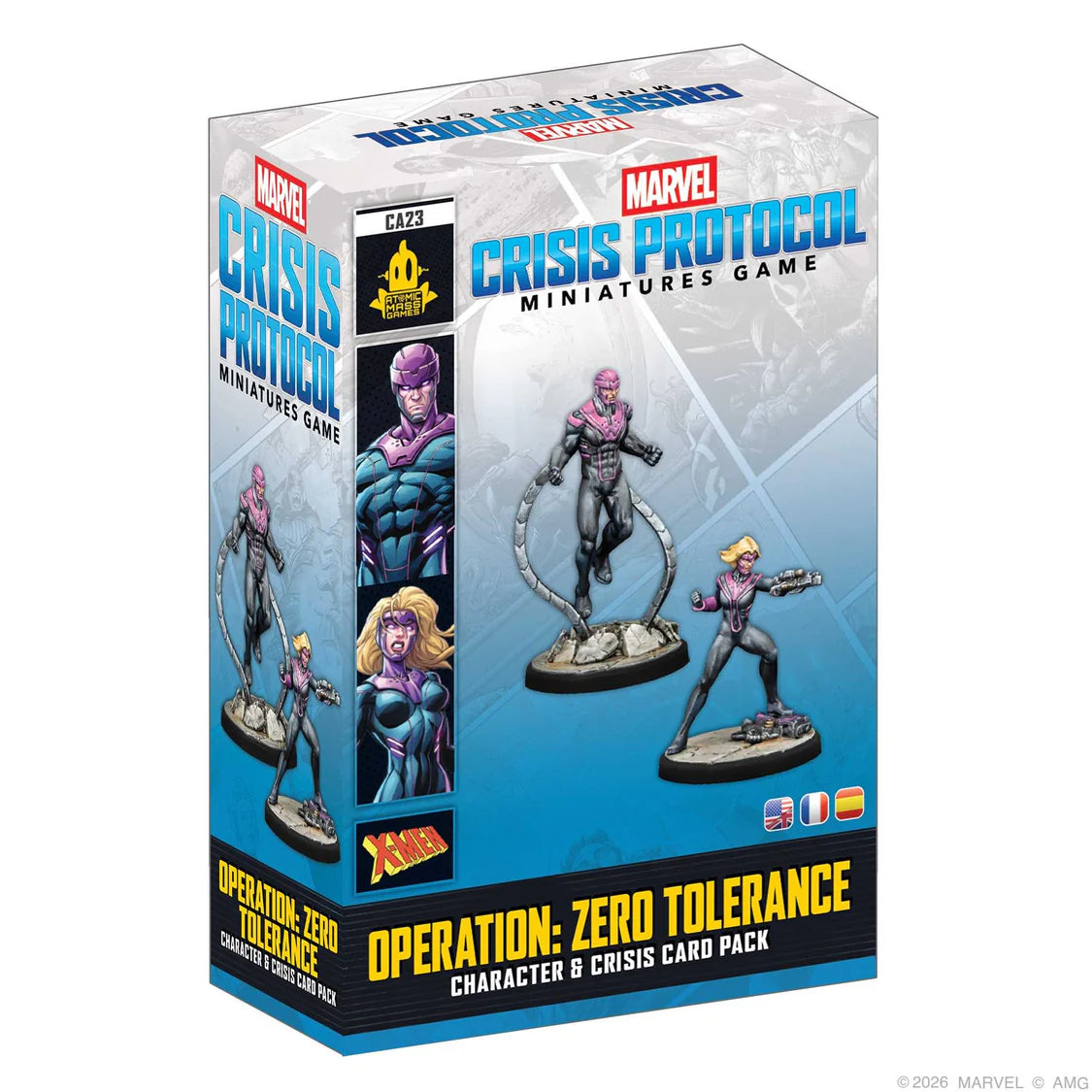 Marvel: Crisis Protocol - Operation: Zero Tolerance Crisis Card Pack