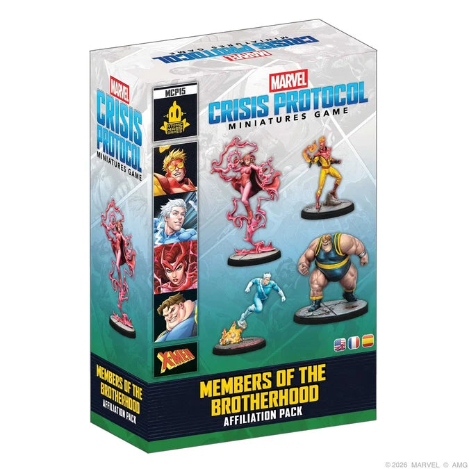 Marvel: Crisis Protocol Members Of The Brotherhood Affiliation Pack