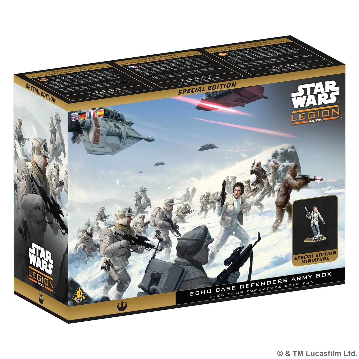 Star Wars: Legion – Blizzard Force Special Edition Army Box