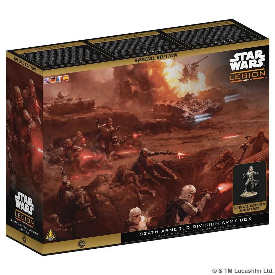 Star Wars: Legion – Mimban 224th Mudtrooper Special Editon Army Box