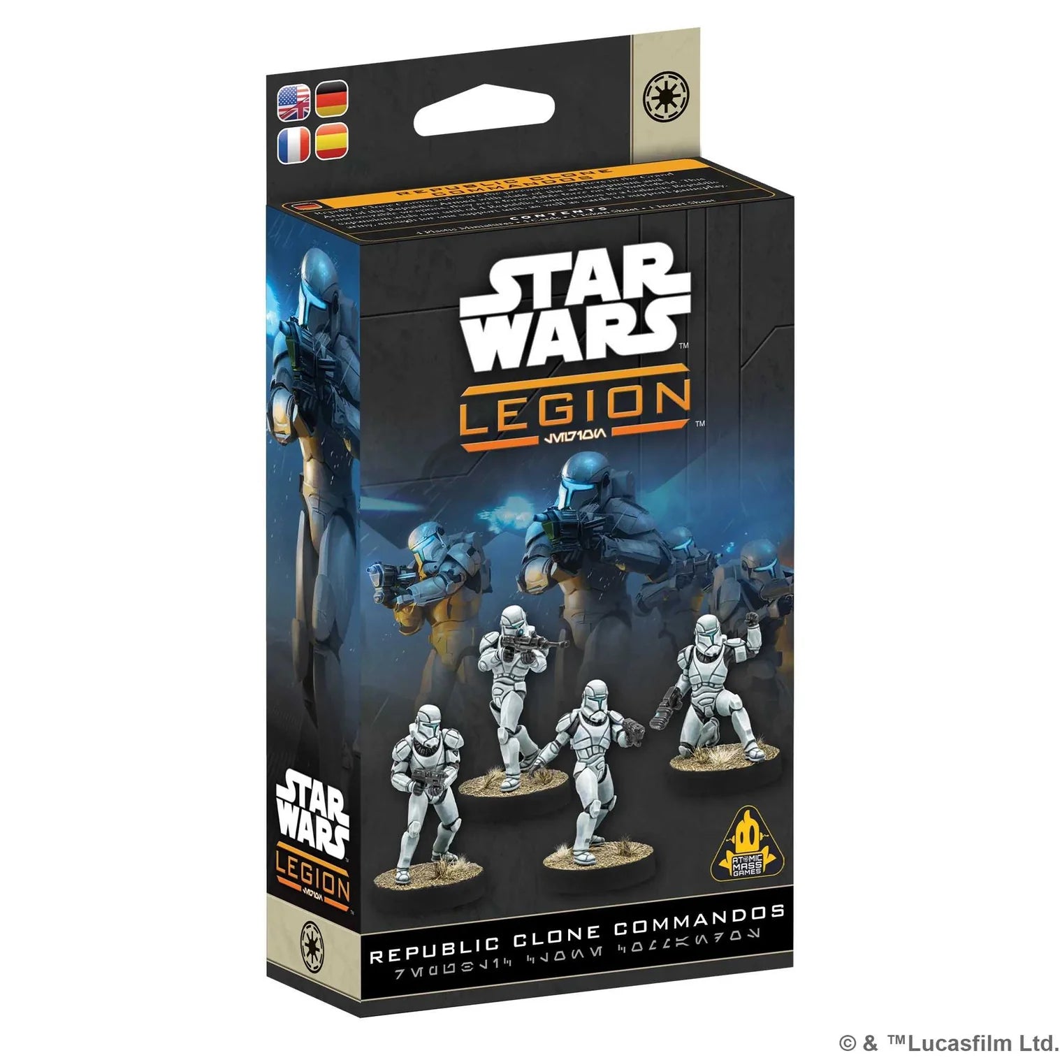 Star Wars: Legion Republic Clone Commandos