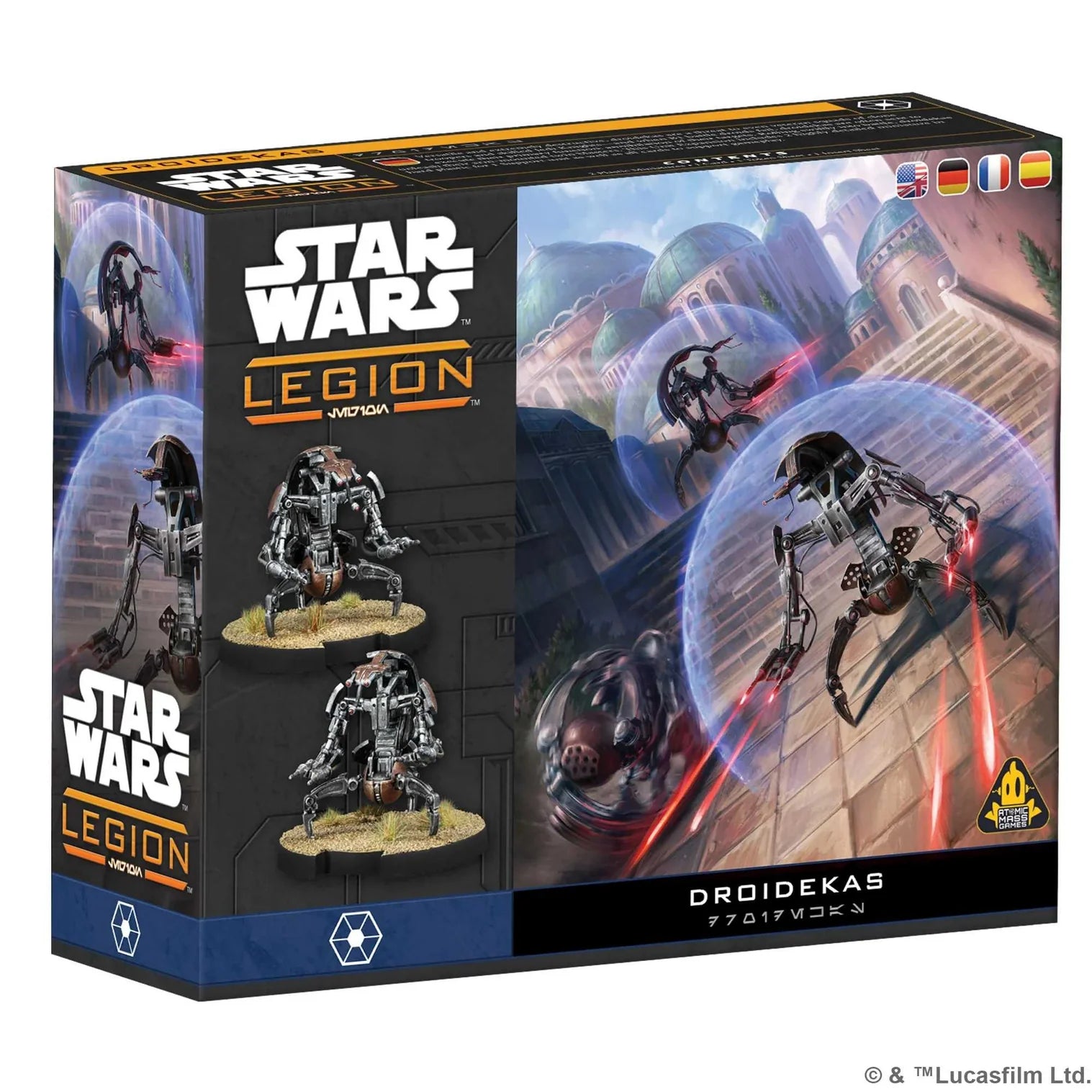 Star Wars: Legion Droidekas