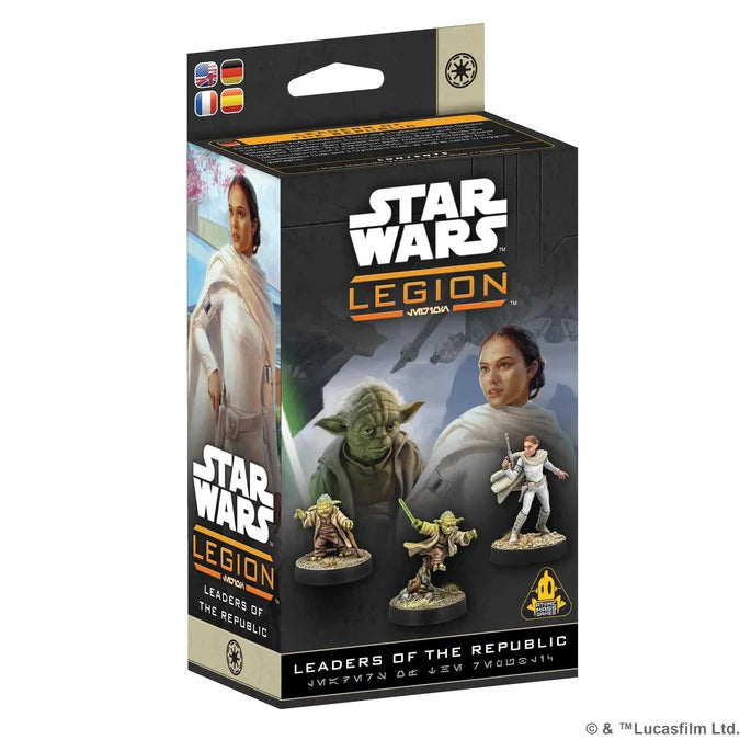 Star Wars: Legion - Leaders of the Republic (Padmé & Yoda)