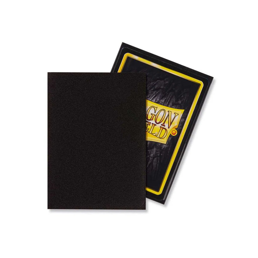 Matte Sleeves 100pk - Amber