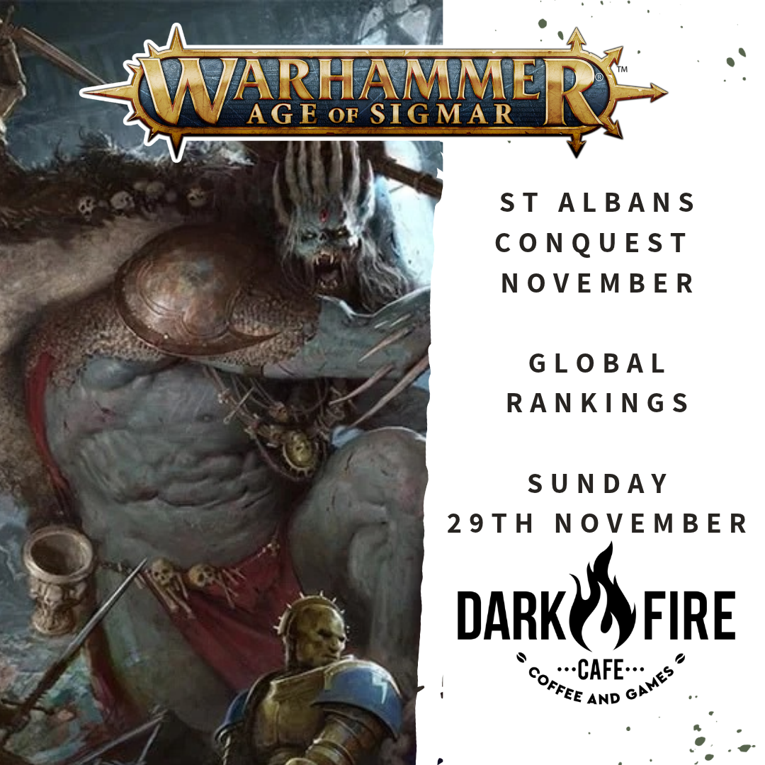 St Albans Conquest - November