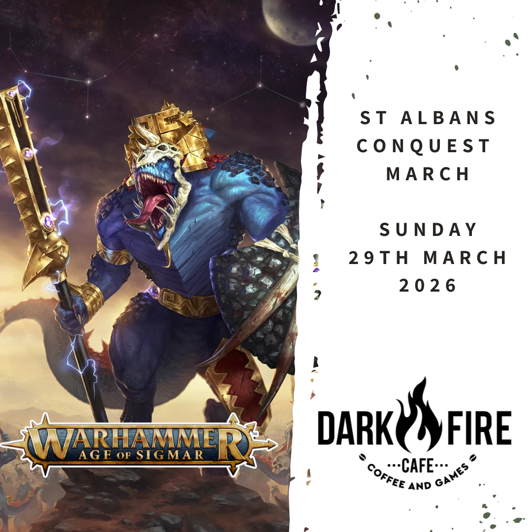 St Albans Conquest - March