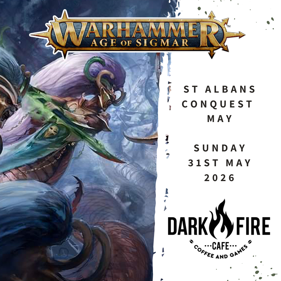St Albans Conquest - May