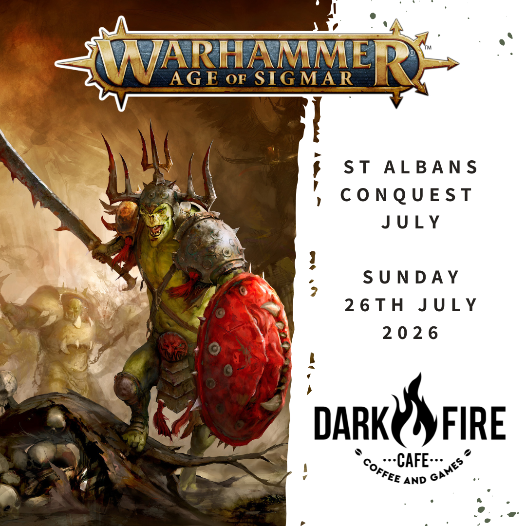 St Albans Conquest - July