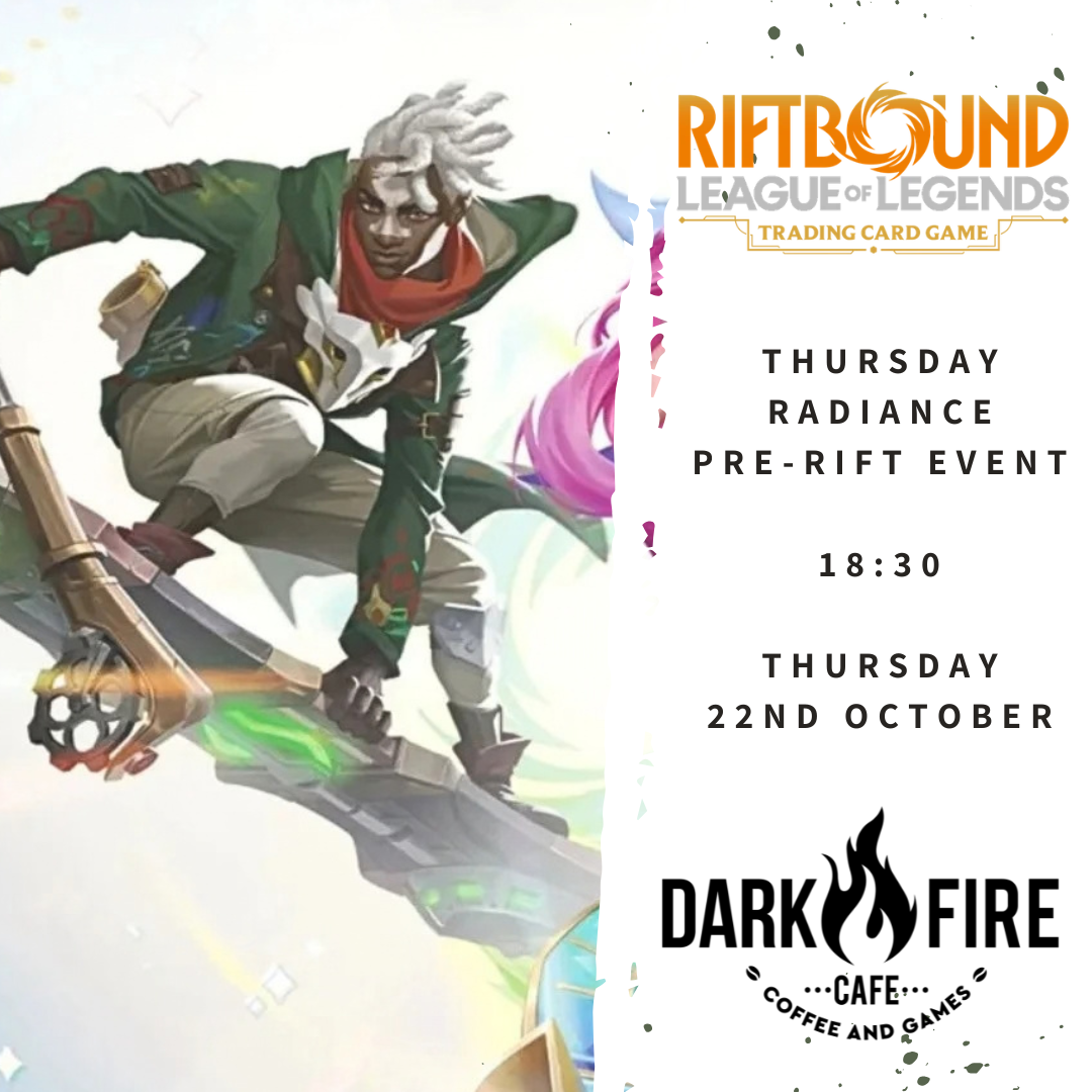 Thursday Radiance Pre-Rift Event