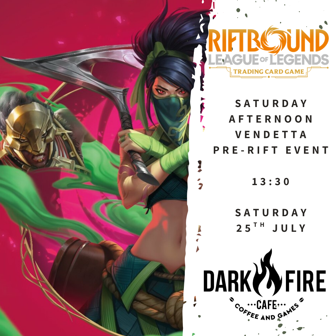 Saturday Afternoon Vendetta Pre-Rift Event