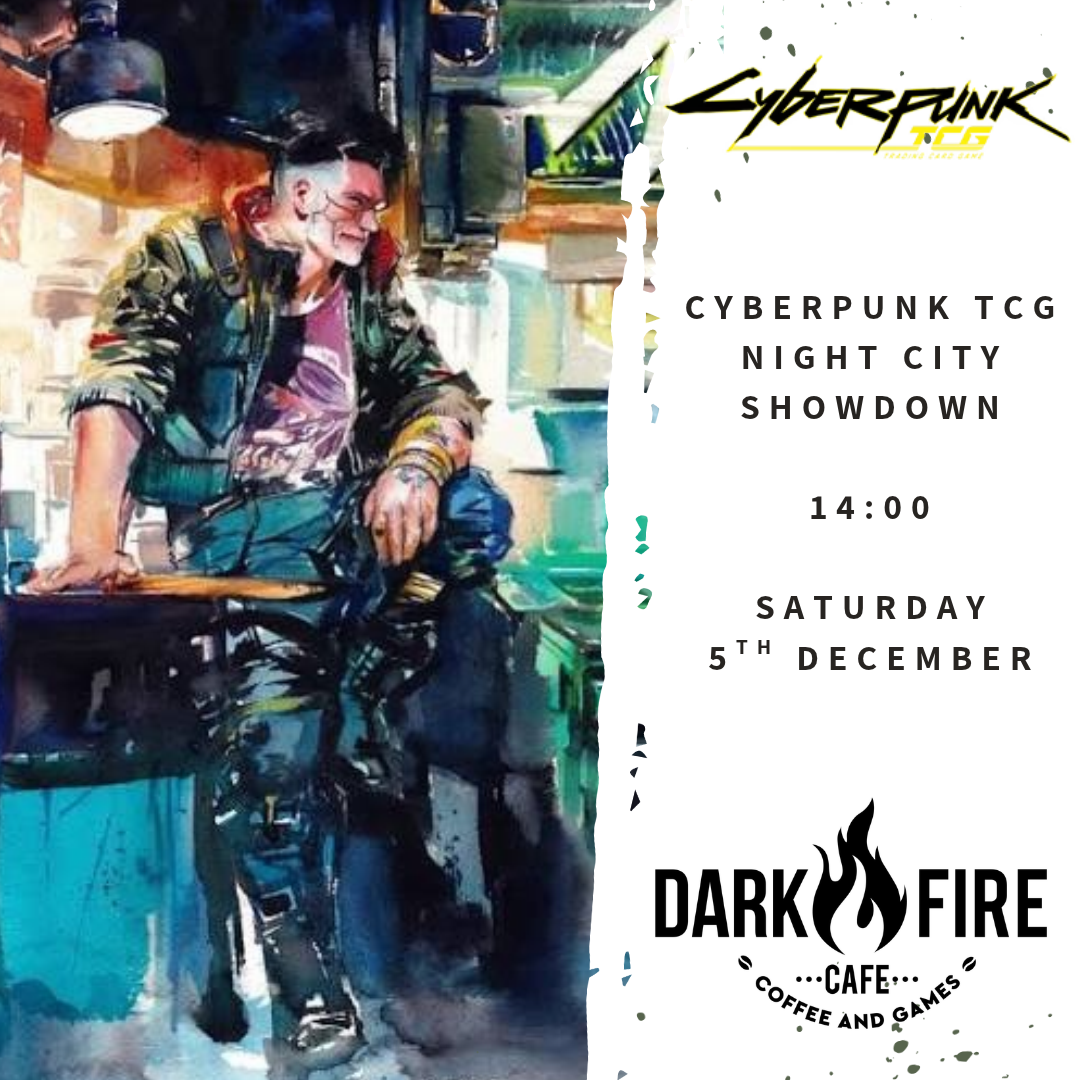 Cyberpunk TCG - Night City Showdown