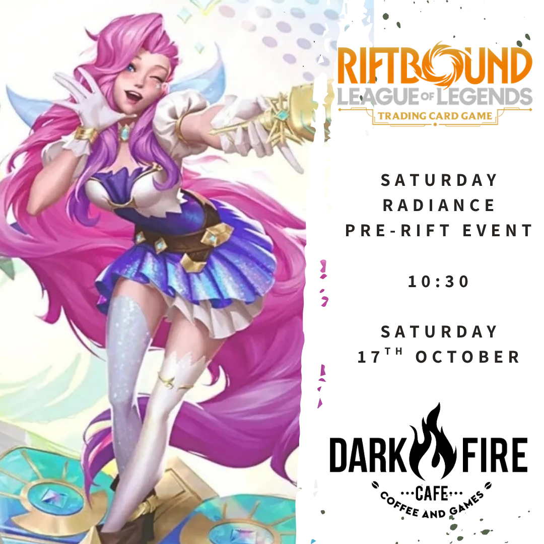 Saturday Radiance Pre-Rift Event