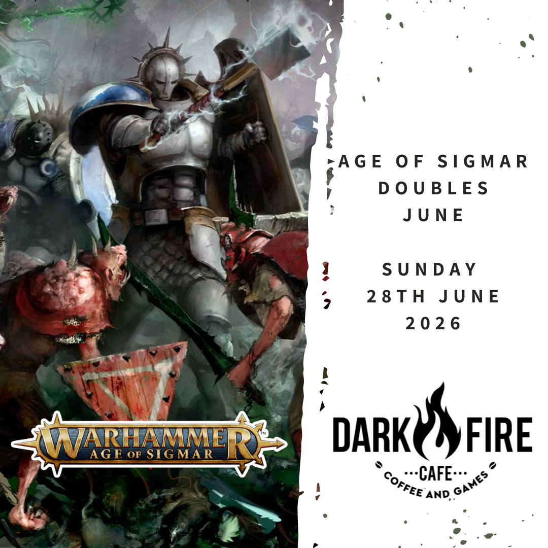 Age Of Sigmar Doubles - June