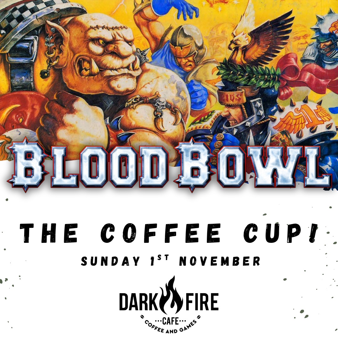 The Coffee Cup! 1st November 2026