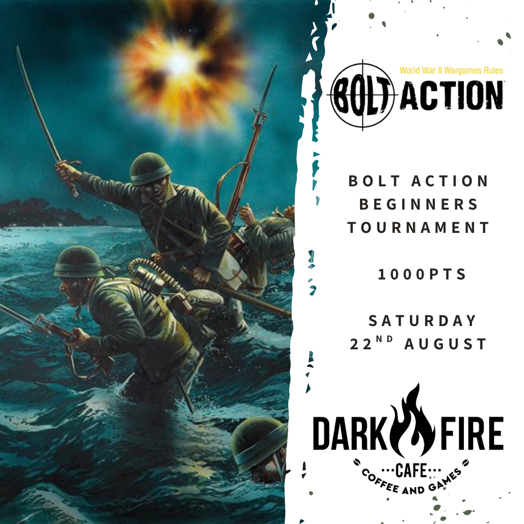Bolt Action - Beginners Tournament - August