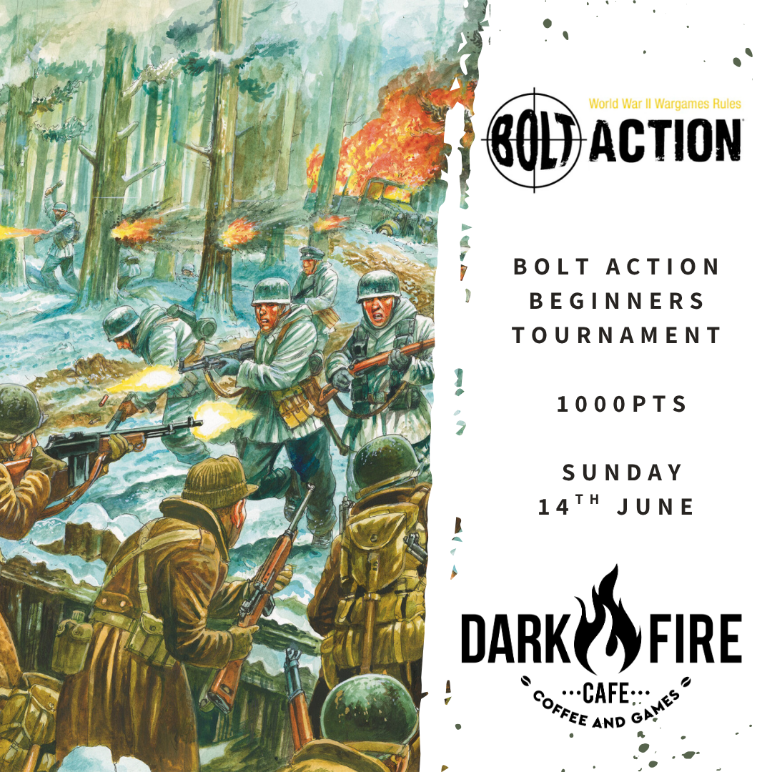 Bolt Action - Beginners Tournament - June