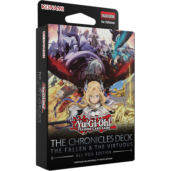 Yu-Gi-Oh! - The Chronicles Deck: The Fallen & The Virtuous