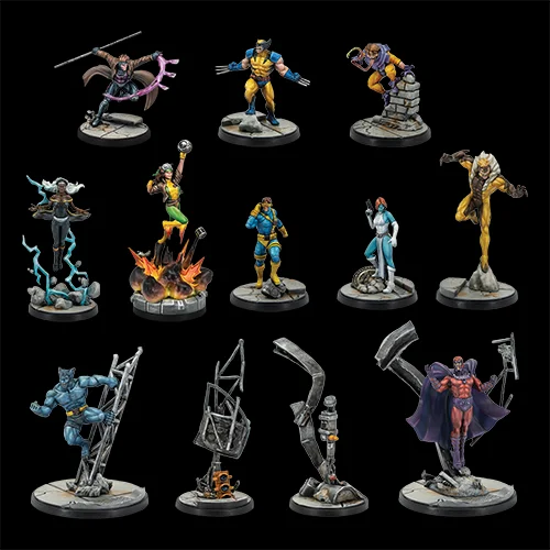 Marvel: Crisis Protocol - X-Men Starter Set