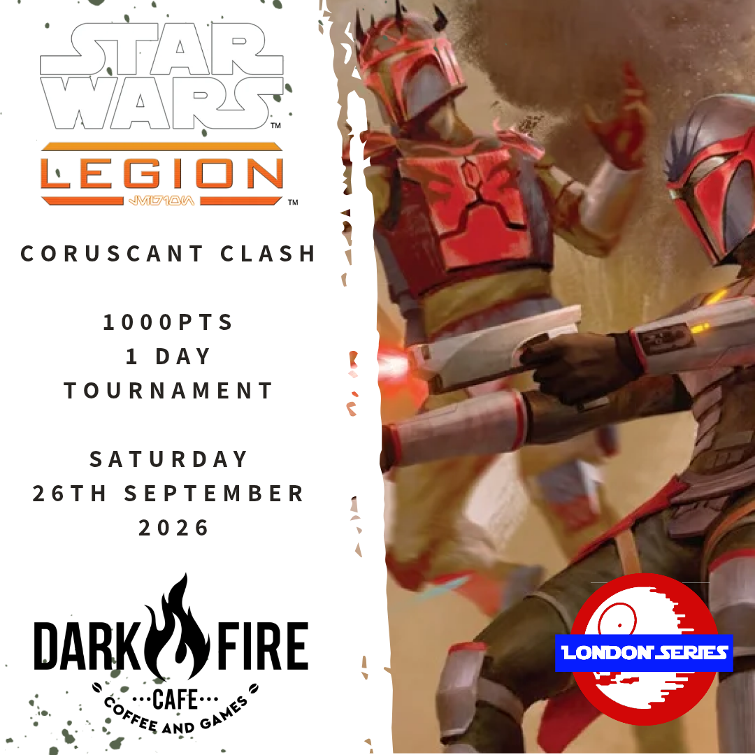 Star Wars Legion - Coruscant Clash